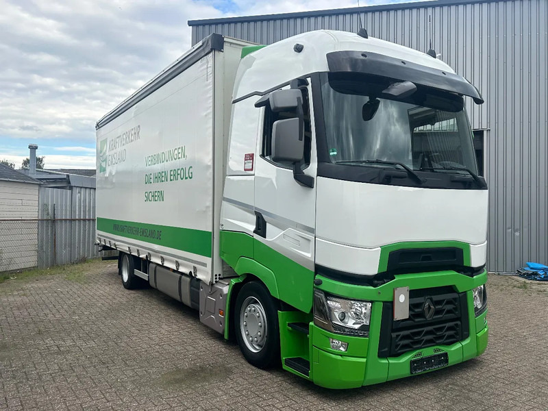 Renault T T 430. EURO6. 2021. Schuifzeil Bakwagen. - Kamion me tendë: foto 2 Renault T T 430. EURO6. 2021. Schuifzeil Bakwagen. - Kamion me tendë: foto 2