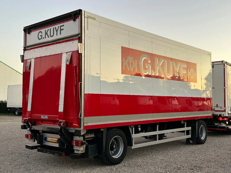 Schmitz Cargobull GESLOTEN AANHANGER - Rimorkio me vagonetë të mbyllur: foto 3 Schmitz Cargobull GESLOTEN AANHANGER - Rimorkio me vagonetë të mbyllur: foto 3