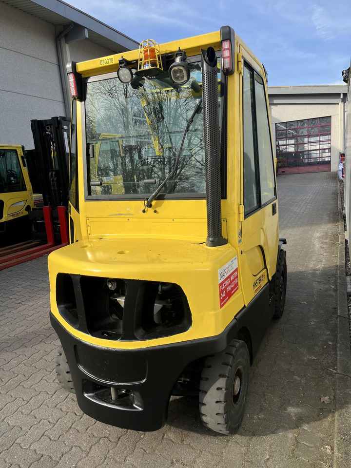 Hyster H2.5FT - Pirun më naftë: foto 4 Hyster H2.5FT - Pirun më naftë: foto 4