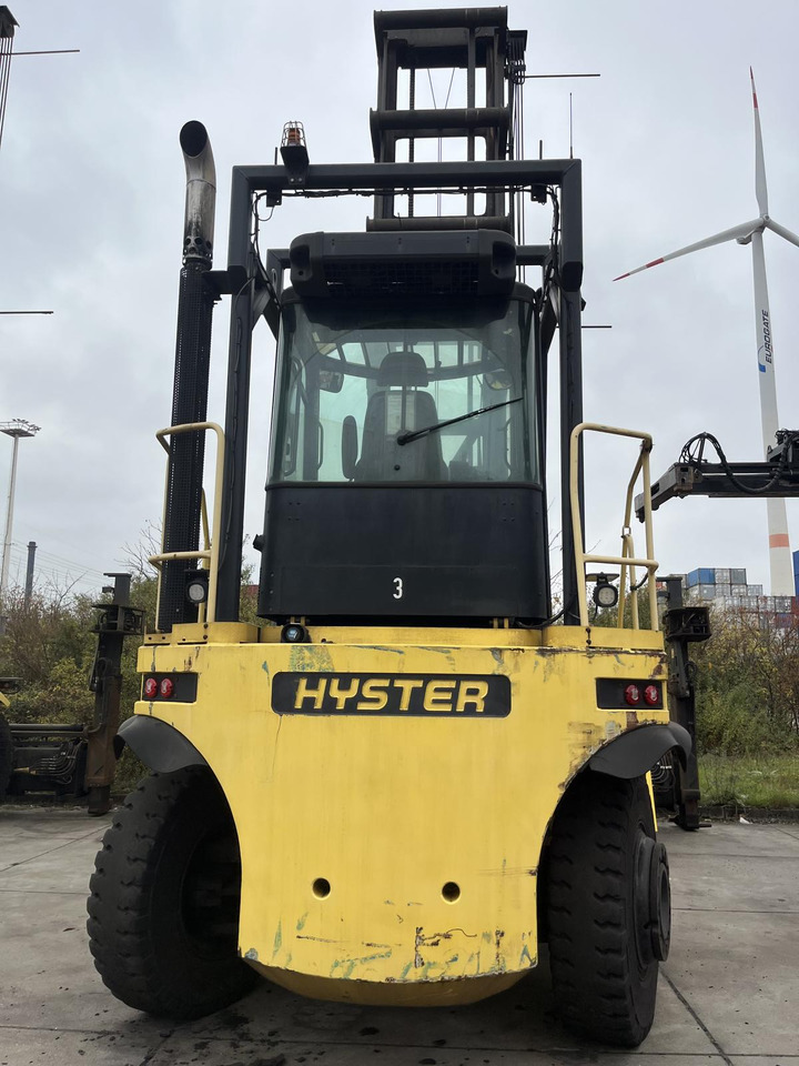 Hyster H23XM-12EC - Ekskavator kontejnerësh: foto 3 Hyster H23XM-12EC - Ekskavator kontejnerësh: foto 3