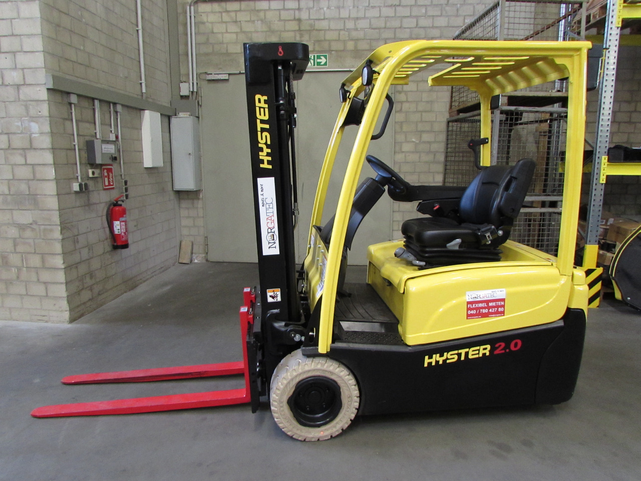Hyster J2.0XNT MWB - Pirun elektrik: foto 1 Hyster J2.0XNT MWB - Pirun elektrik: foto 1