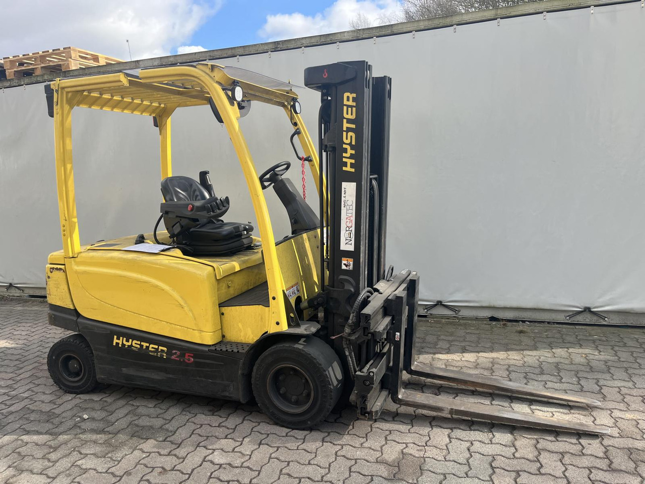 Hyster J2.5XN - Pirun elektrik: foto 5 Hyster J2.5XN - Pirun elektrik: foto 5