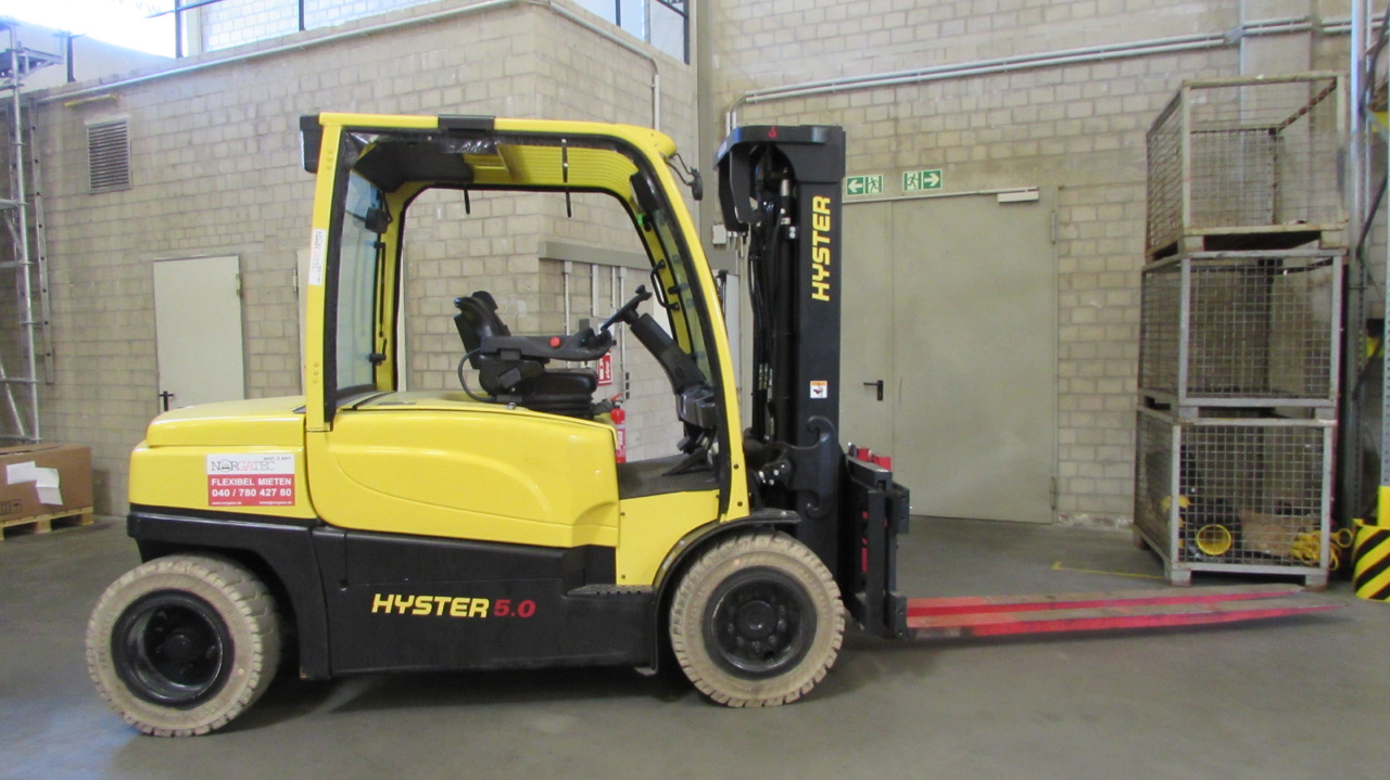 Hyster J5.0 XN6 Advance - Pirun elektrik: foto 1 Hyster J5.0 XN6 Advance - Pirun elektrik: foto 1