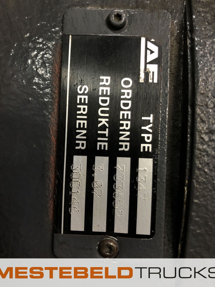 DAF Differentieel 1347- 3.07 - Aksi i pasmë për Kamioni: foto 3 DAF Differentieel 1347- 3.07 - Aksi i pasmë për Kamioni: foto 3