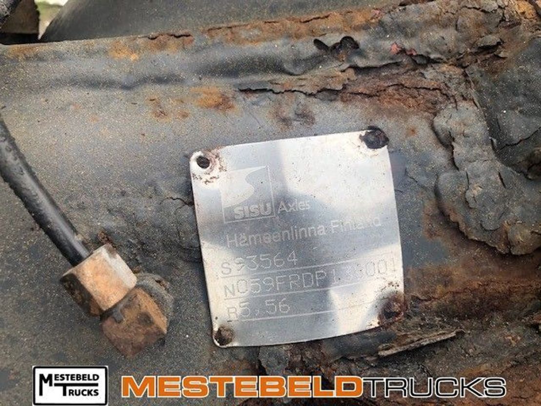 Ginaf 2e Achteras 8x8 - Aksi i pasmë për Kamioni: foto 4 Ginaf 2e Achteras 8x8 - Aksi i pasmë për Kamioni: foto 4