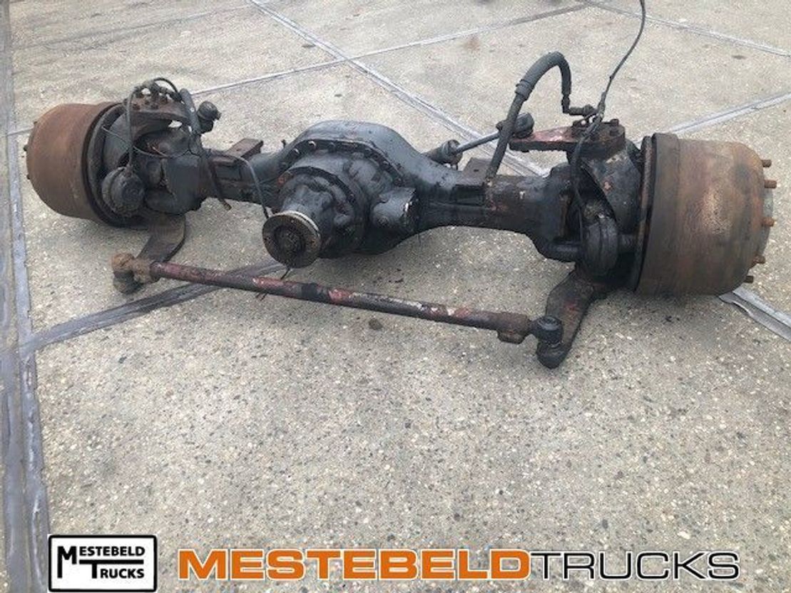 Ginaf Vooras 8x8 - Aksi i përparmë për Kamioni: foto 3 Ginaf Vooras 8x8 - Aksi i përparmë për Kamioni: foto 3