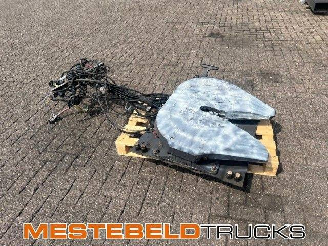 JOST Jost schotel met onderplaat en kabelhouder - Telajo/ Shasia për Kamioni: foto 3 JOST Jost schotel met onderplaat en kabelhouder - Telajo/ Shasia për Kamioni: foto 3