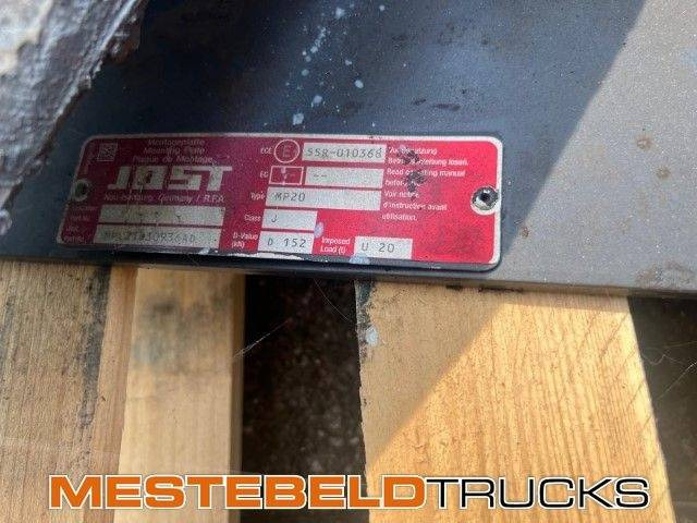 JOST Jost schotel met onderplaat en kabelhouder - Telajo/ Shasia për Kamioni: foto 4 JOST Jost schotel met onderplaat en kabelhouder - Telajo/ Shasia për Kamioni: foto 4