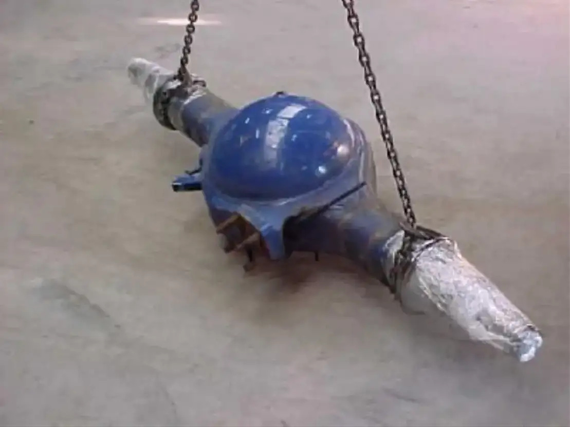 MAN A chterasbanjo FH12 - Aksi i pasmë për Kamioni: foto 1 MAN A chterasbanjo FH12 - Aksi i pasmë për Kamioni: foto 1