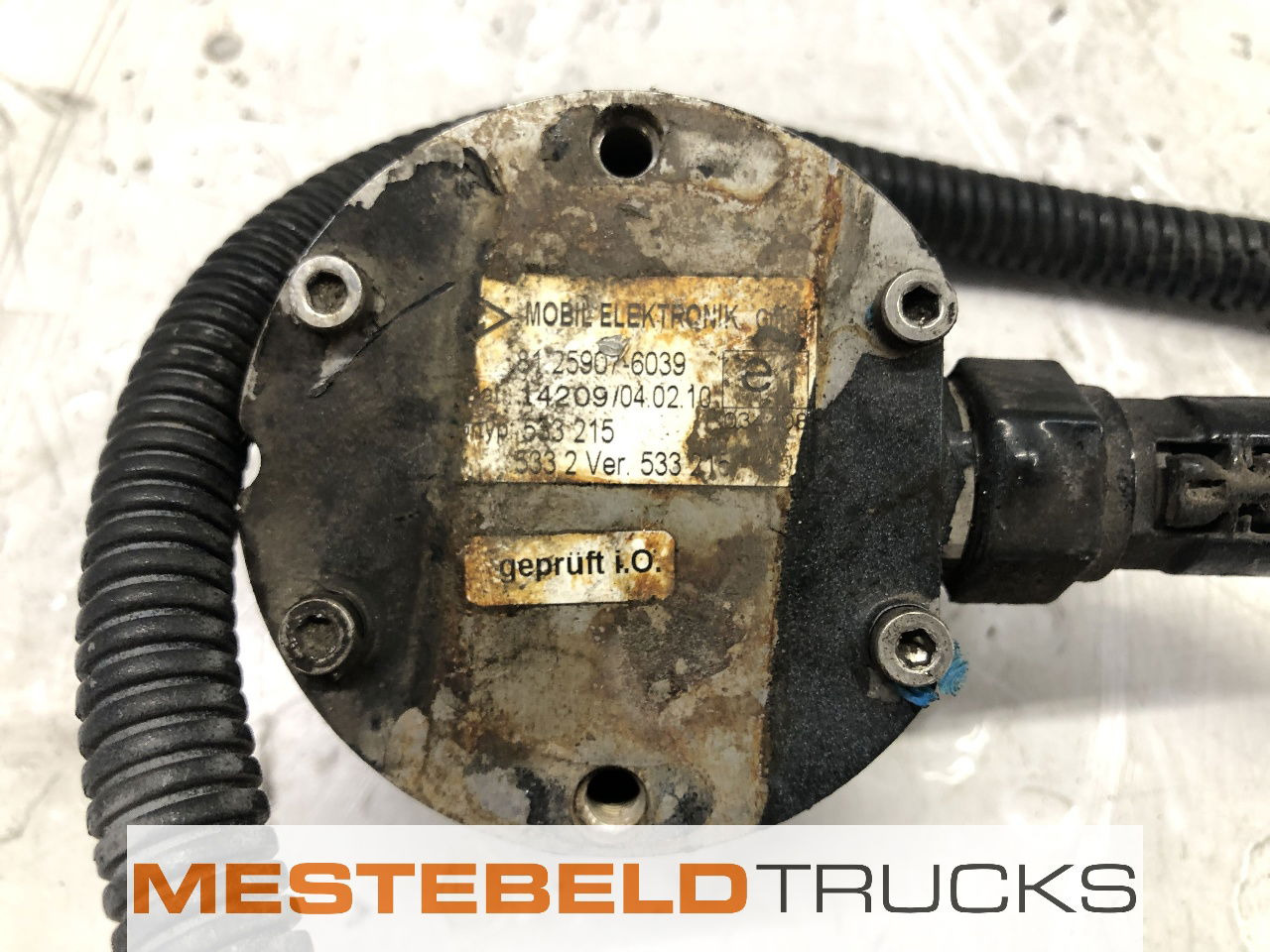 MAN Draaihoeksensor vooras - Sistemi i drejtimit për Kamioni: foto 2 MAN Draaihoeksensor vooras - Sistemi i drejtimit për Kamioni: foto 2