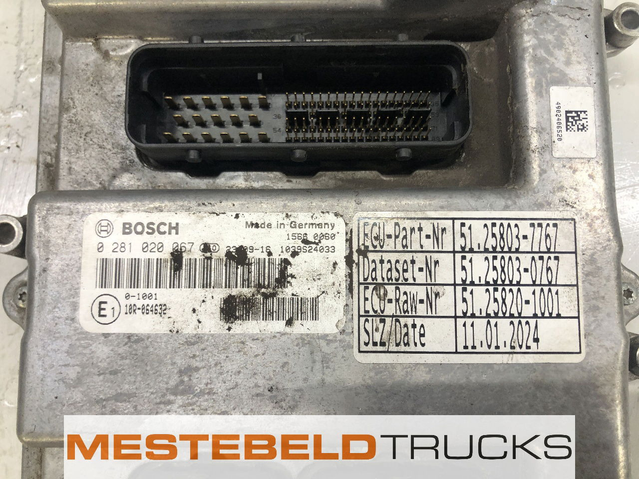 MAN ECU motor D2868 LF06 - Sistemi elektrik për Kamioni: foto 2 MAN ECU motor D2868 LF06 - Sistemi elektrik për Kamioni: foto 2