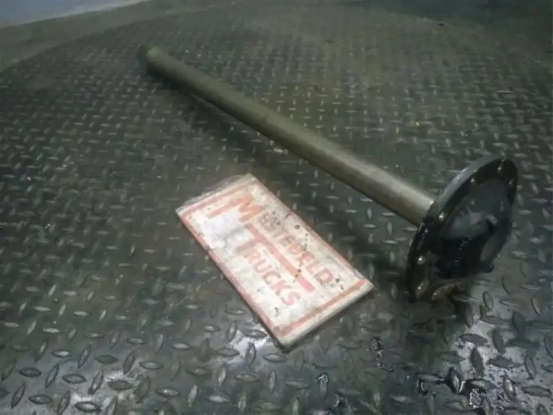 MAN Steekas TGL - Aksi i pasmë për Kamioni: foto 1 MAN Steekas TGL - Aksi i pasmë për Kamioni: foto 1