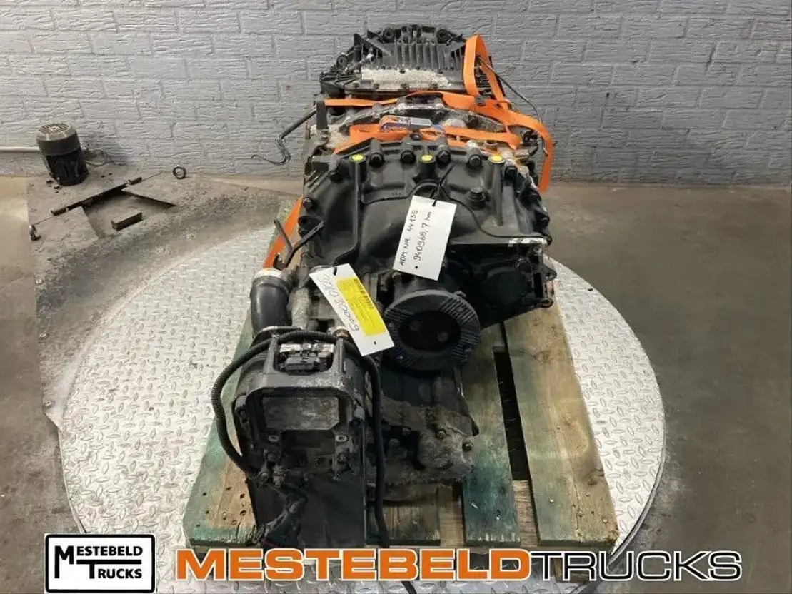 MAN Versn bak 12 AS 2130 TD - Kutia e marsheve dhe pjesë këmbimi për Kamioni: foto 1 MAN Versn bak 12 AS 2130 TD - Kutia e marsheve dhe pjesë këmbimi për Kamioni: foto 1