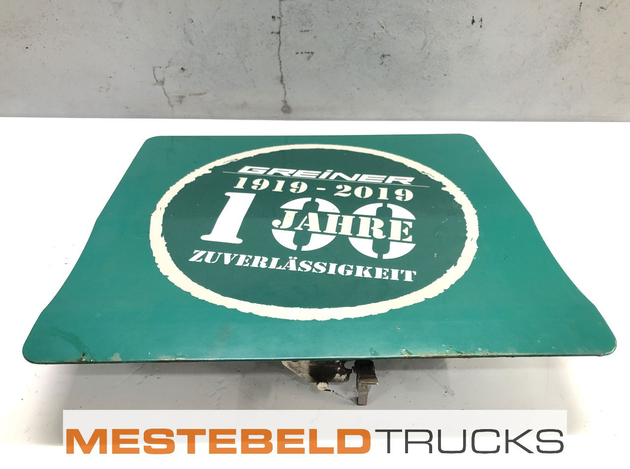 MAN Zijluik cabine - Kabina dhe interier për Kamioni: foto 1 MAN Zijluik cabine - Kabina dhe interier për Kamioni: foto 1