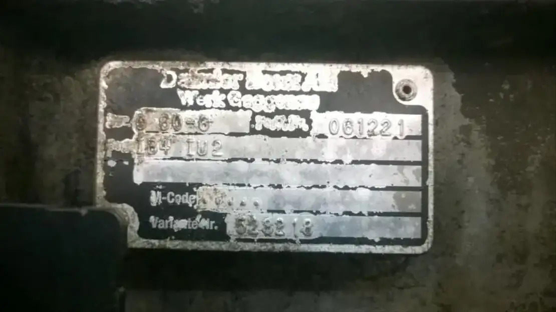 Mercedes-Benz Versnellingsbak G 6-60 - Kutia e marsheve dhe pjesë këmbimi për Kamioni: foto 1 Mercedes-Benz Versnellingsbak G 6-60 - Kutia e marsheve dhe pjesë këmbimi për Kamioni: foto 1