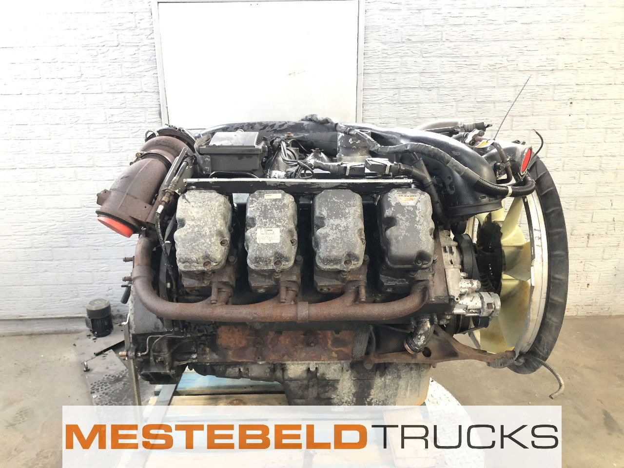 Scania Motor DC 16 02 - Motori për Kamioni: foto 3 Scania Motor DC 16 02 - Motori për Kamioni: foto 3