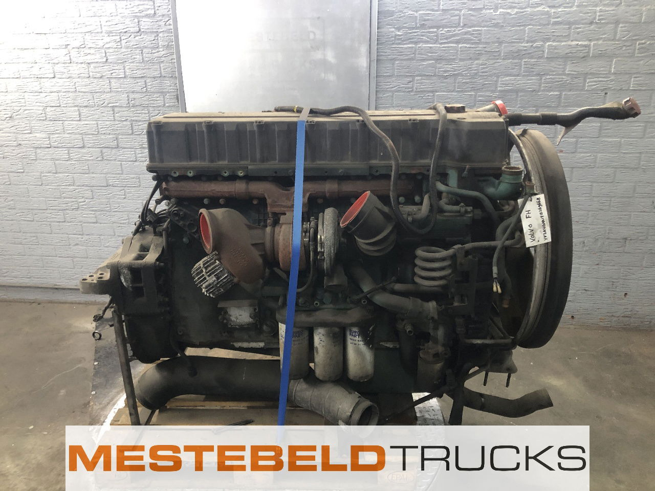 Volvo Motor D12C - Motori për Kamioni: foto 3 Volvo Motor D12C - Motori për Kamioni: foto 3