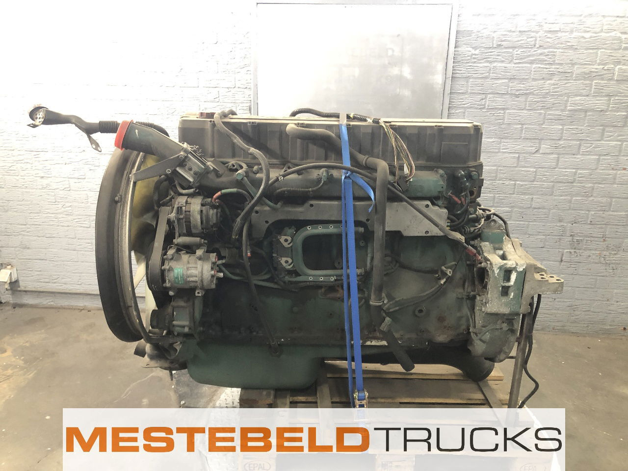 Volvo Motor D12C - Motori për Kamioni: foto 1 Volvo Motor D12C - Motori për Kamioni: foto 1