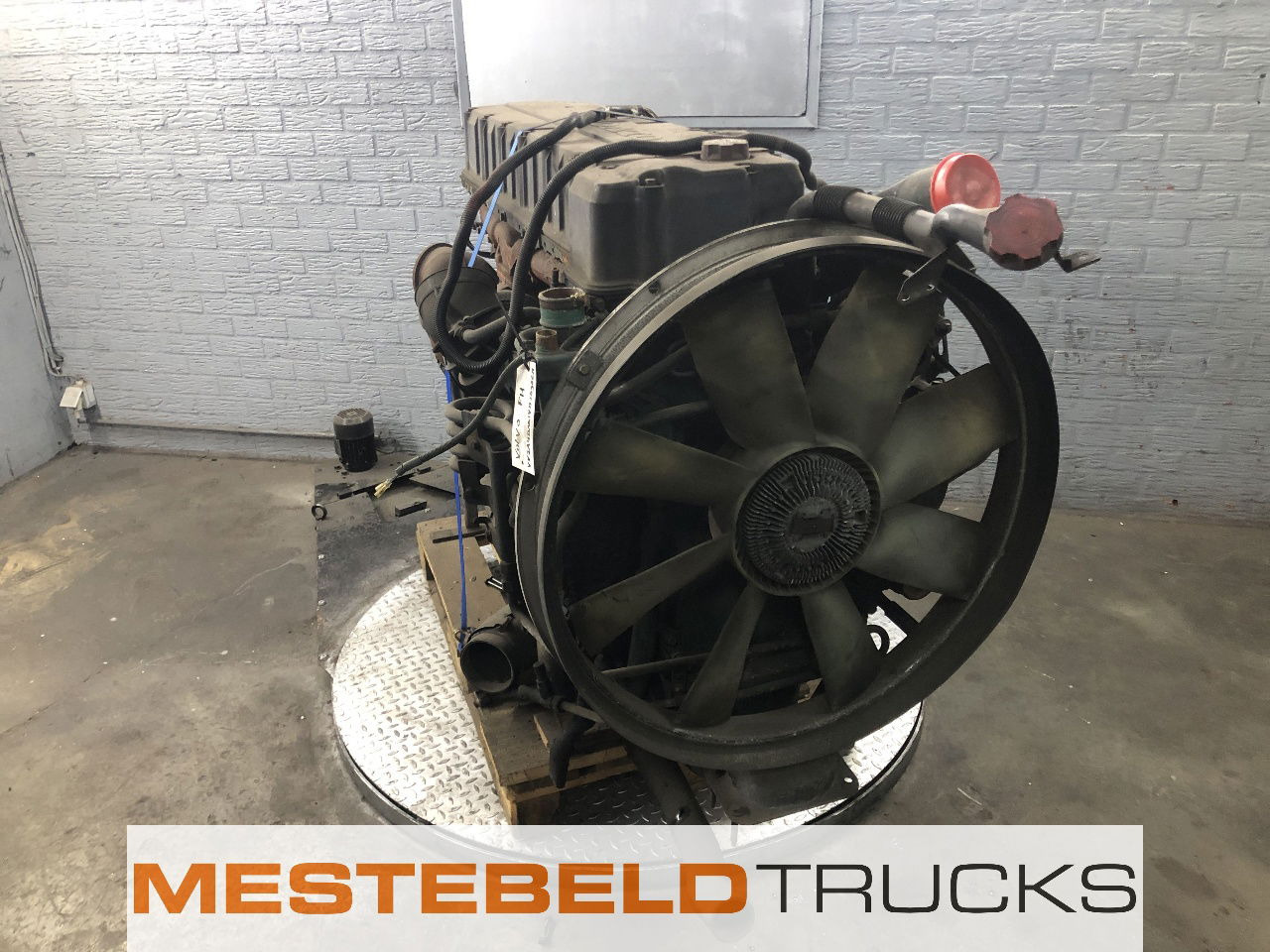 Volvo Motor D12C - Motori për Kamioni: foto 2 Volvo Motor D12C - Motori për Kamioni: foto 2