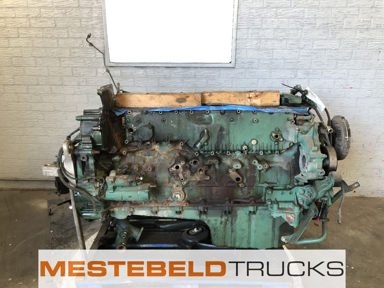 Volvo Motor D13A - Motori për Kamioni: foto 3 Volvo Motor D13A - Motori për Kamioni: foto 3