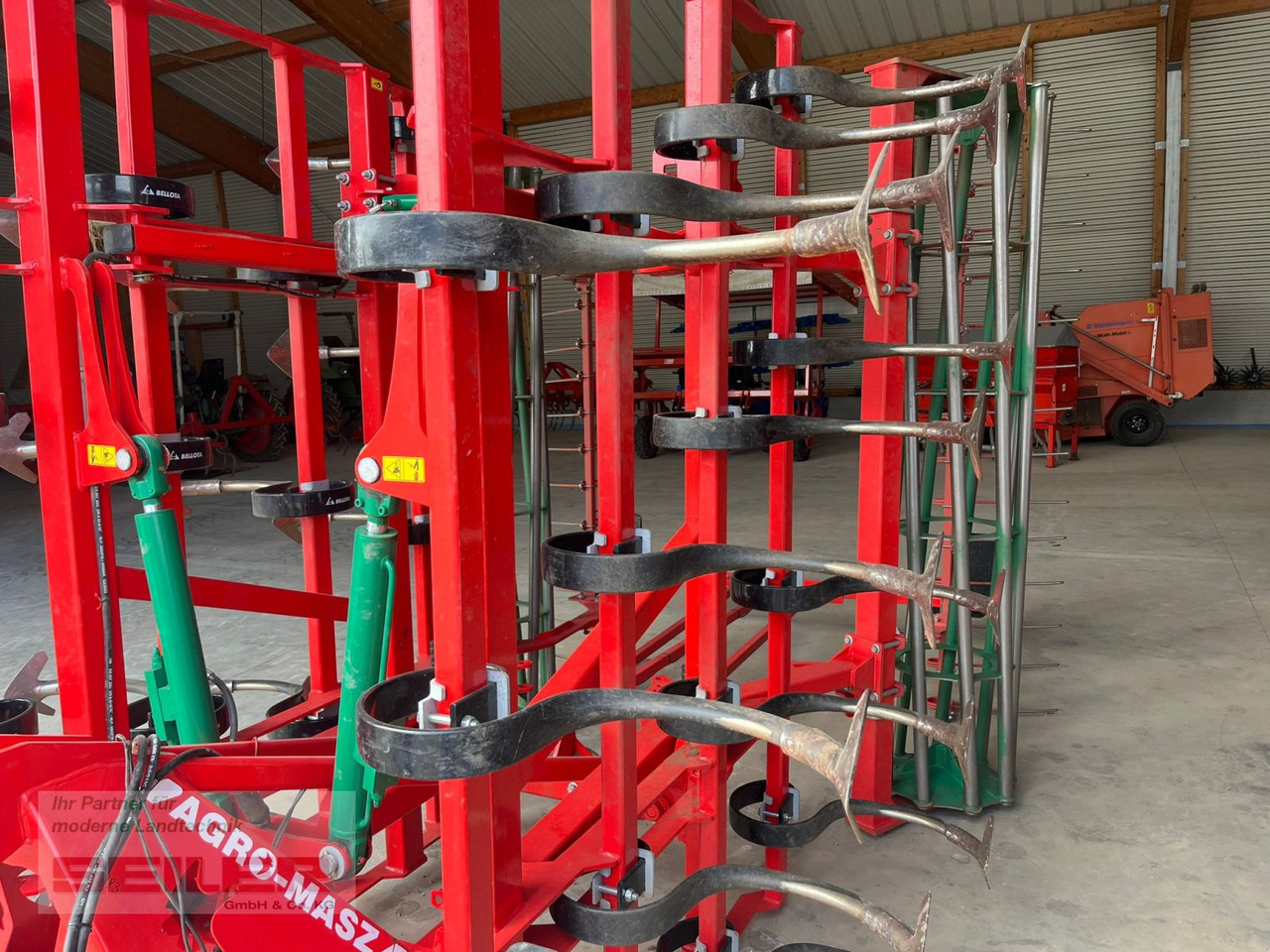 Agro-Masz APS 50 H - Kultivator: foto 2 Agro-Masz APS 50 H - Kultivator: foto 2