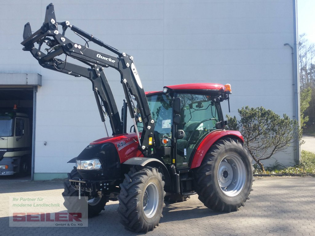 Case IH Farmall 65 A + Frontlader Quicke X 2 S - Traktor: foto 1 Case IH Farmall 65 A + Frontlader Quicke X 2 S - Traktor: foto 1