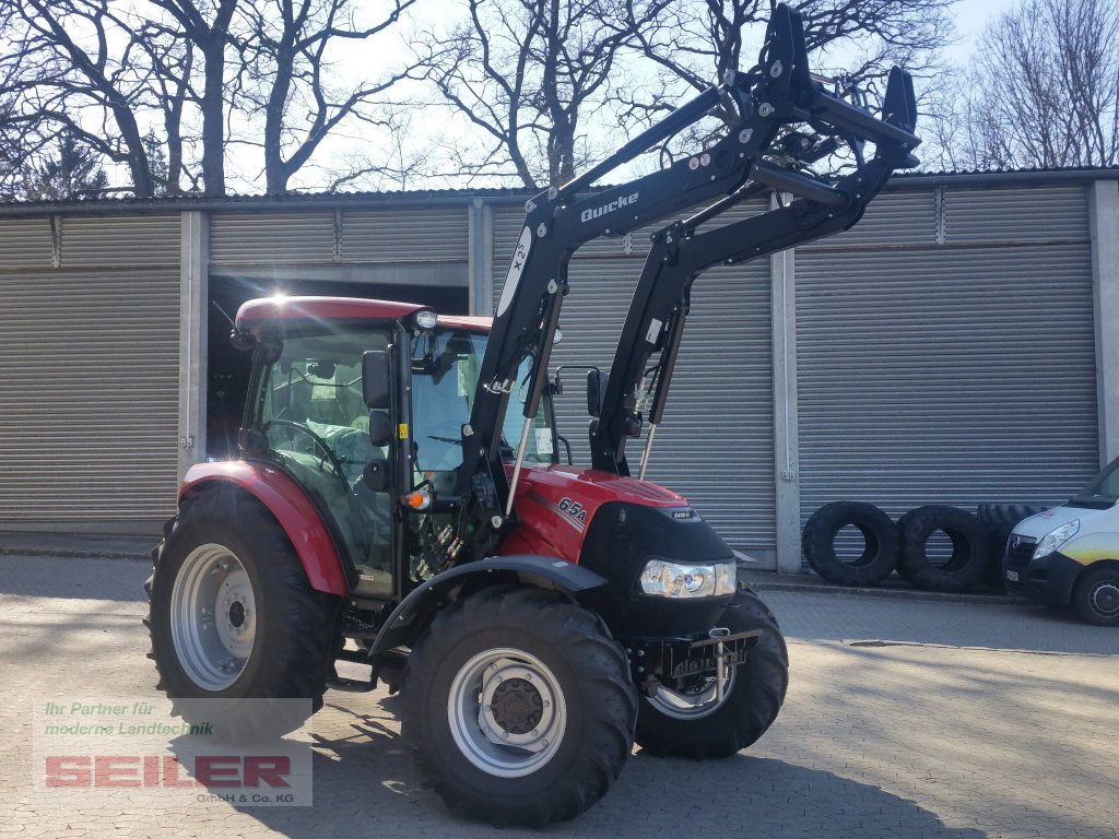 Case IH Farmall 65 A + Frontlader Quicke X 2 S - Traktor: foto 2 Case IH Farmall 65 A + Frontlader Quicke X 2 S - Traktor: foto 2
