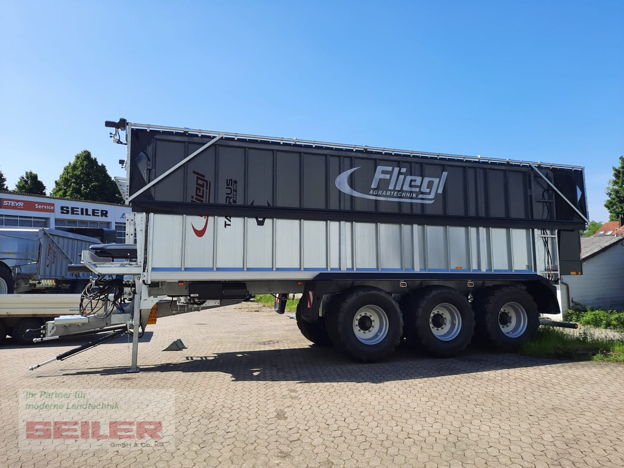 Fliegl ASW 391 TAURUS FOX 50m³ ZWL + Top Lift Light - Vagon vetëngarkues: foto 2 Fliegl ASW 391 TAURUS FOX 50m³ ZWL + Top Lift Light - Vagon vetëngarkues: foto 2