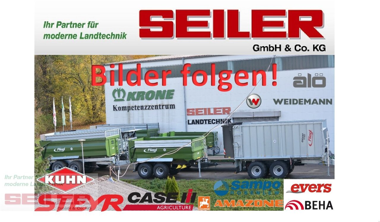 Fliegl KDS 120 JUNIOR XL 12m³ - Shpërndarës plehu: foto 3 Fliegl KDS 120 JUNIOR XL 12m³ - Shpërndarës plehu: foto 3