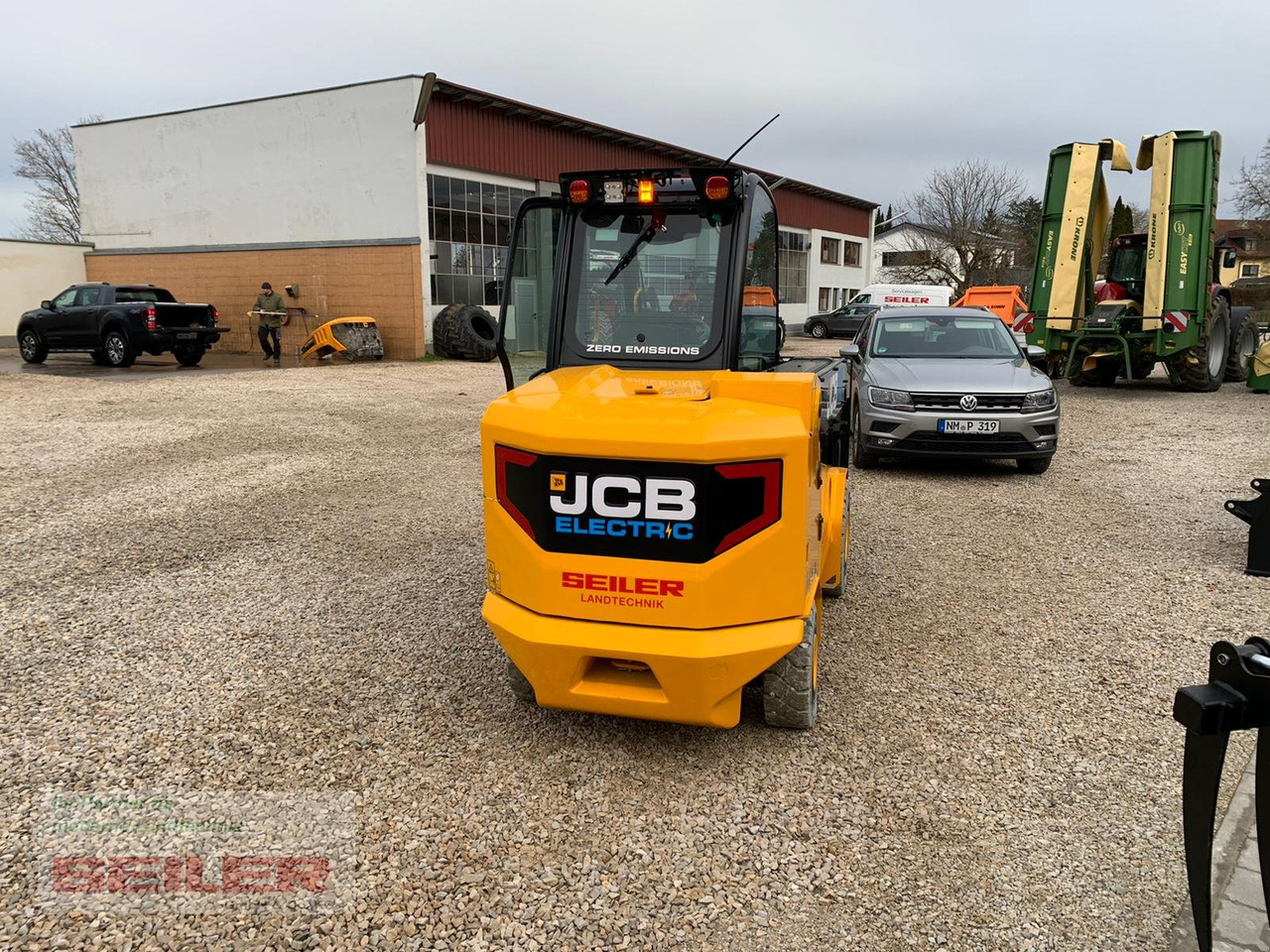 JCB TLT 35-22E Teletruk - Ekskavator teleskopik: foto 4 JCB TLT 35-22E Teletruk - Ekskavator teleskopik: foto 4