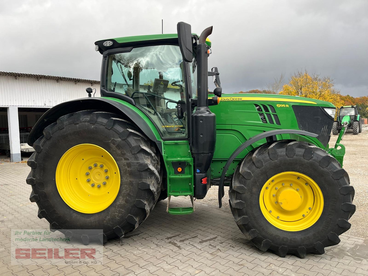 John Deere 6195R ULTIMATE AutoTrac Lenksystem komplett - Traktor: foto 4 John Deere 6195R ULTIMATE AutoTrac Lenksystem komplett - Traktor: foto 4