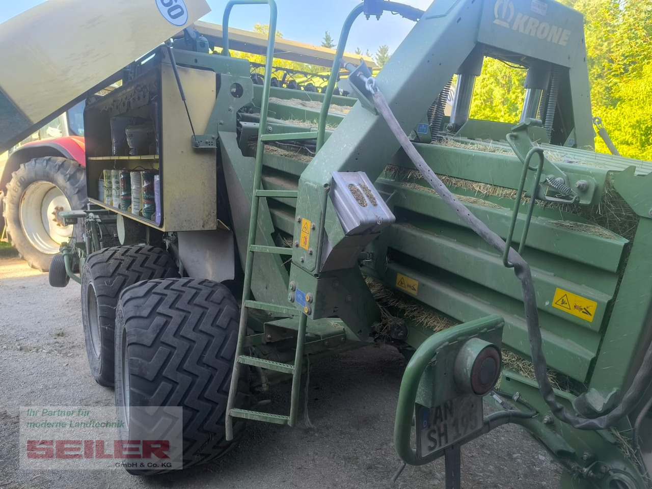 Krone Big Pack 1270 XC - Dengmbledhëse katrore: foto 4 Krone Big Pack 1270 XC - Dengmbledhëse katrore: foto 4