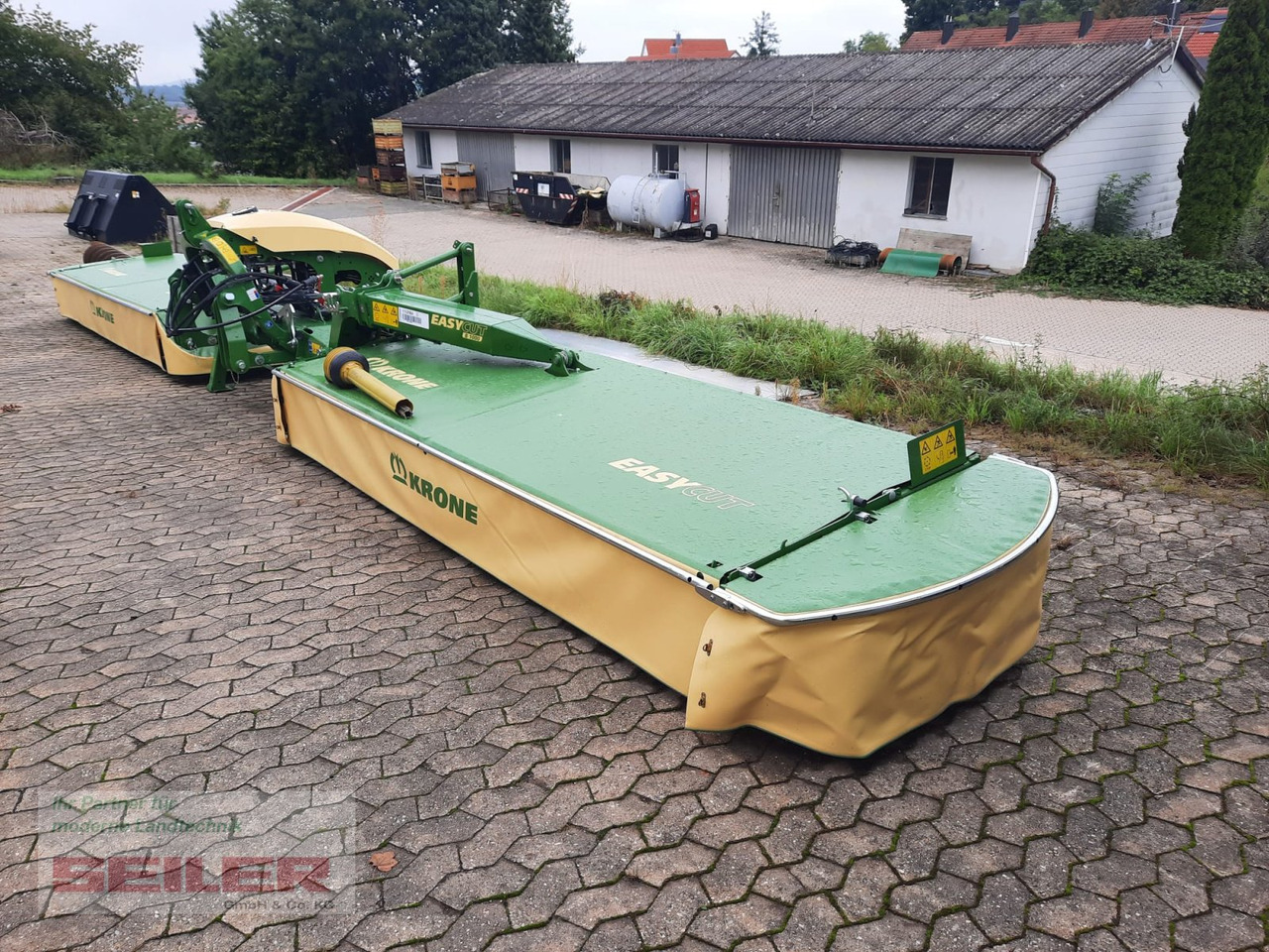 Krone EasyCut B 1000 - Korrëse bari: foto 3 Krone EasyCut B 1000 - Korrëse bari: foto 3
