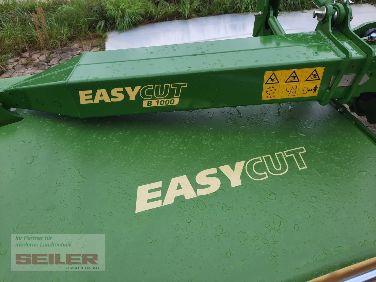 Korrëse bari i ri Krone EasyCut B 1000: foto 8