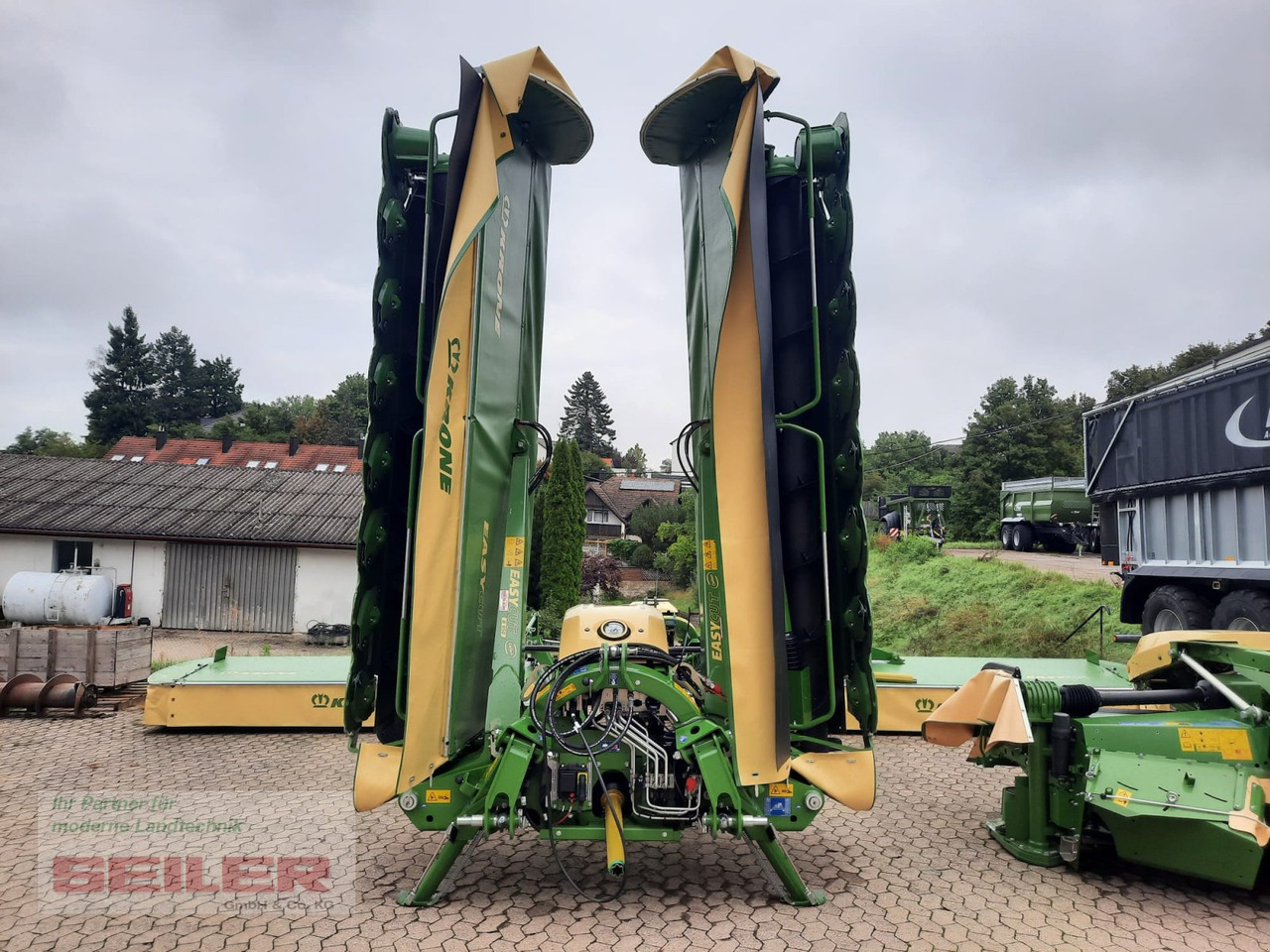 Krone EasyCut B950 Collect - Korrëse bari: foto 2 Krone EasyCut B950 Collect - Korrëse bari: foto 2