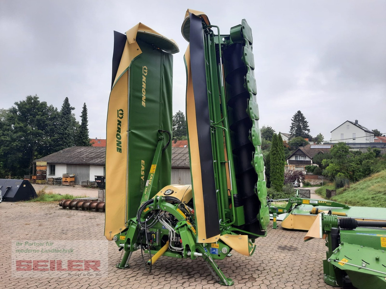 Krone EasyCut B950 Collect - Korrëse bari: foto 3 Krone EasyCut B950 Collect - Korrëse bari: foto 3
