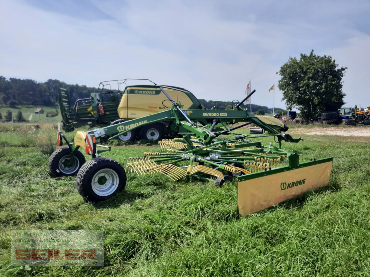 Krone Swadro TS 680 - Barkthyese/ Shkundës bari: foto 3 Krone Swadro TS 680 - Barkthyese/ Shkundës bari: foto 3