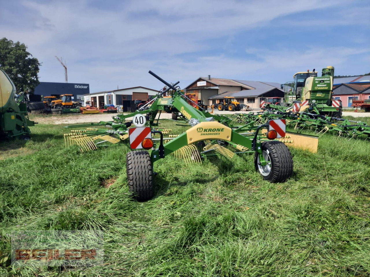 Krone Swadro TS 680 - Barkthyese/ Shkundës bari: foto 4 Krone Swadro TS 680 - Barkthyese/ Shkundës bari: foto 4