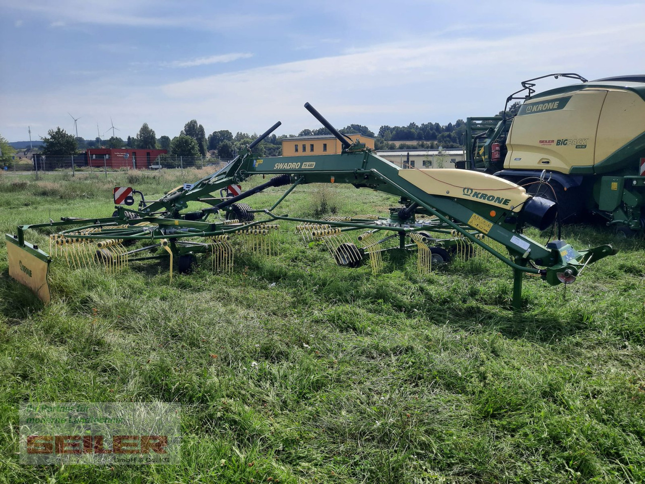 Krone Swadro TS 680 - Barkthyese/ Shkundës bari: foto 2 Krone Swadro TS 680 - Barkthyese/ Shkundës bari: foto 2