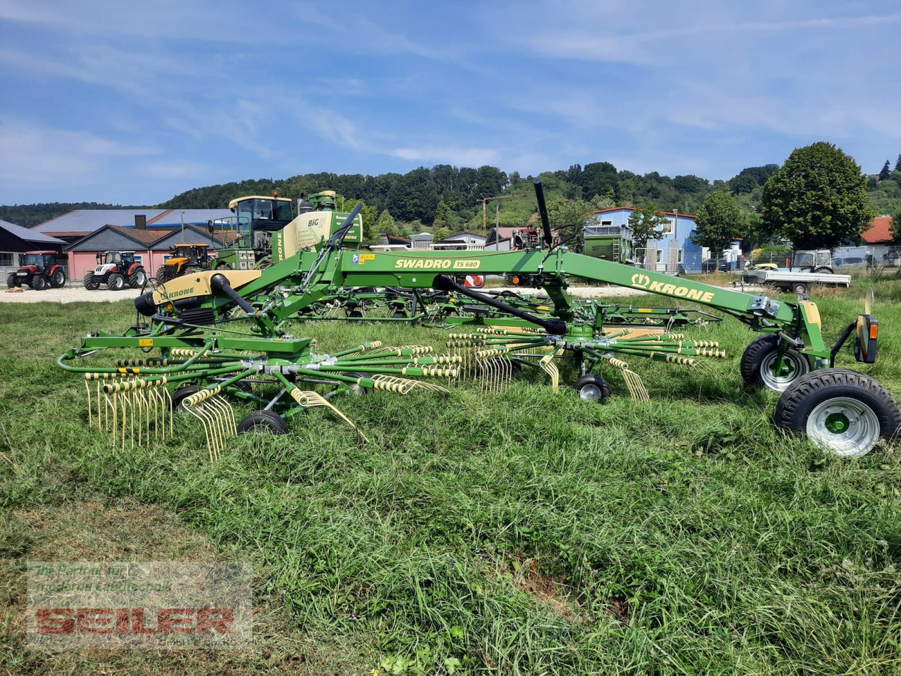 Krone Swadro TS 680 - Barkthyese/ Shkundës bari: foto 5 Krone Swadro TS 680 - Barkthyese/ Shkundës bari: foto 5