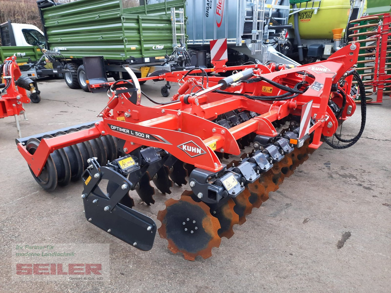 Kuhn Optimer L 500 R T-Liner - Lesë me disk: foto 4 Kuhn Optimer L 500 R T-Liner - Lesë me disk: foto 4