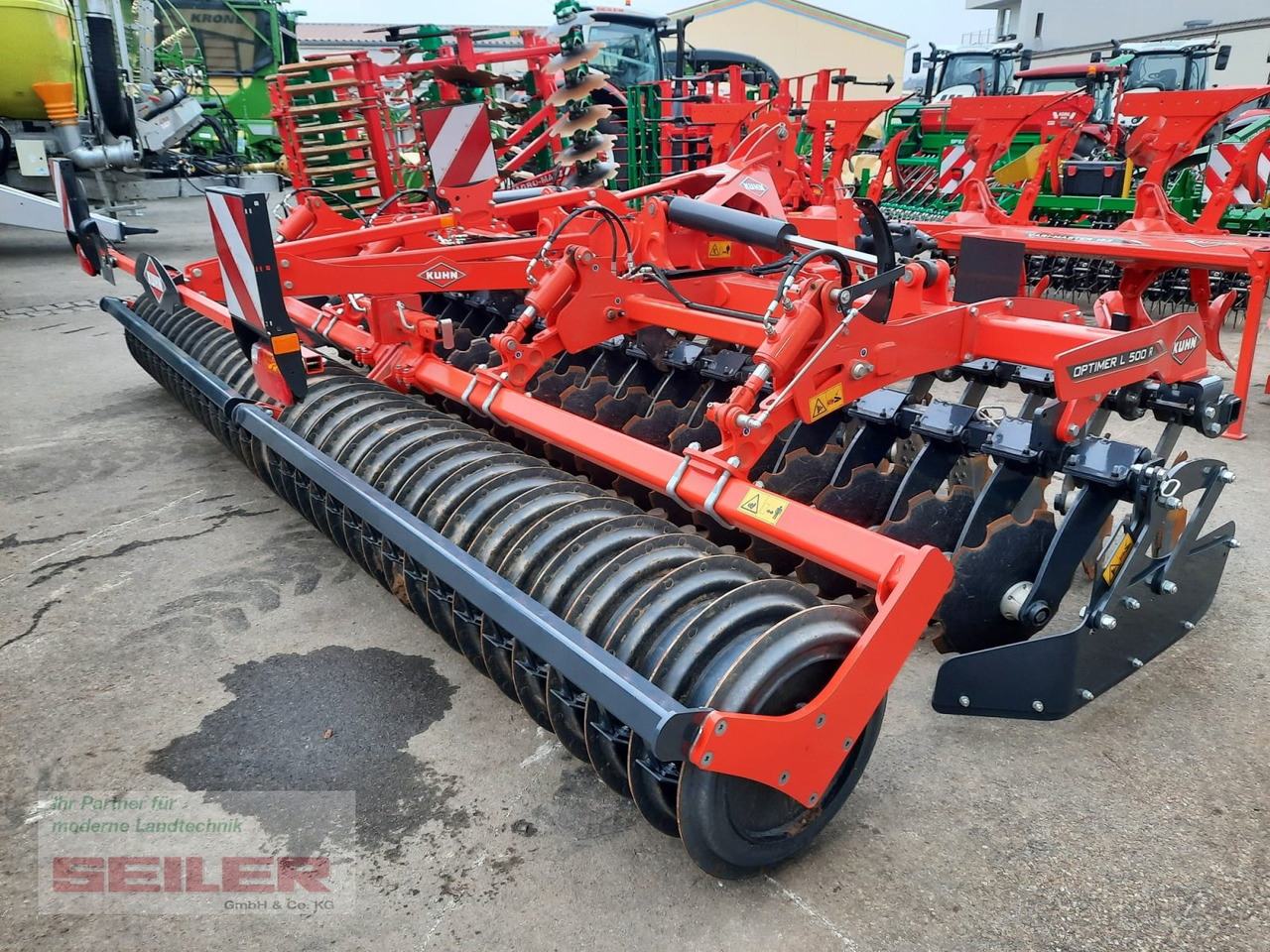 Kuhn Optimer L 500 R T-Liner - Lesë me disk: foto 5 Kuhn Optimer L 500 R T-Liner - Lesë me disk: foto 5