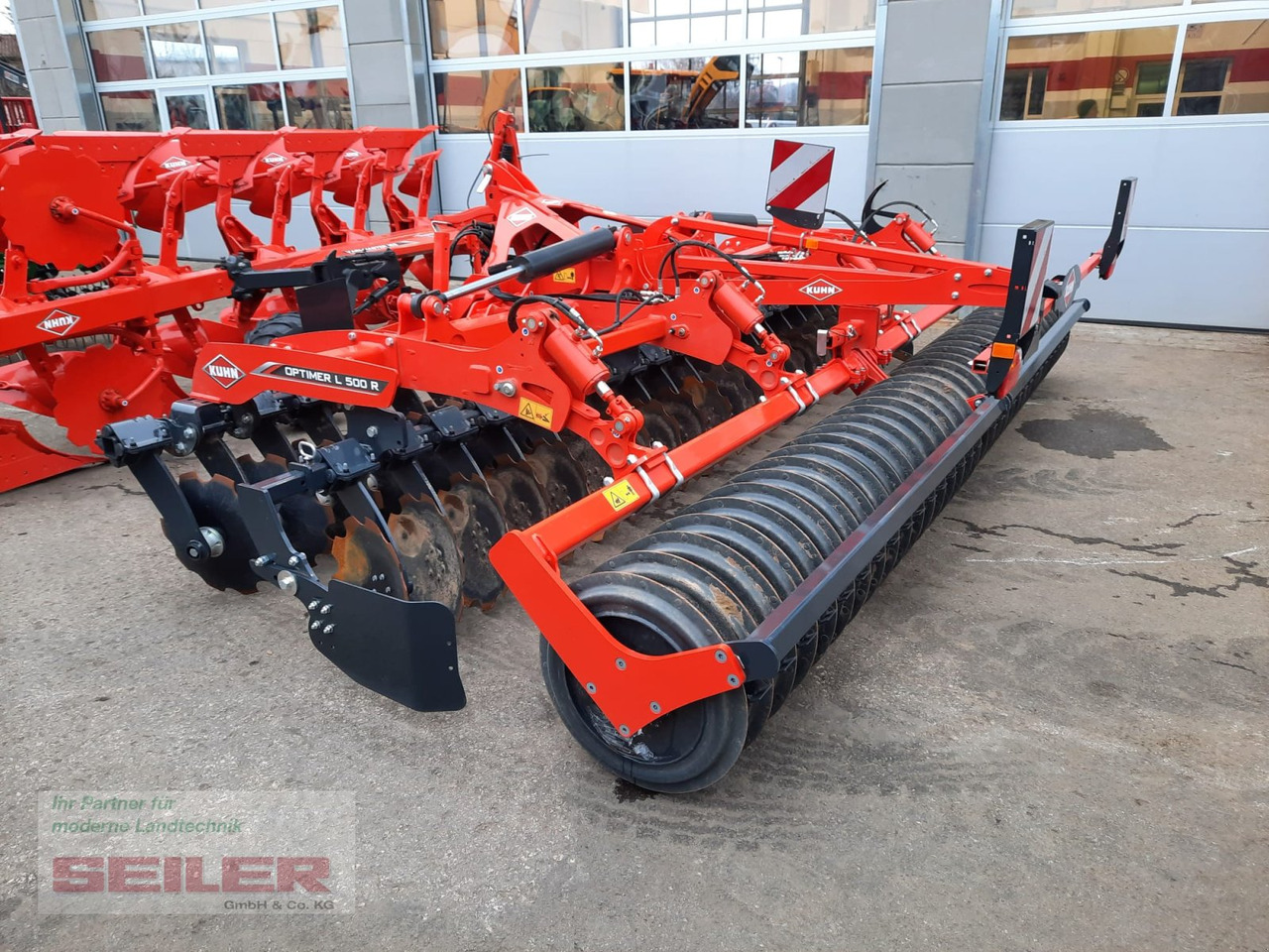 Kuhn Optimer L 500 R T-Liner - Lesë me disk: foto 3 Kuhn Optimer L 500 R T-Liner - Lesë me disk: foto 3