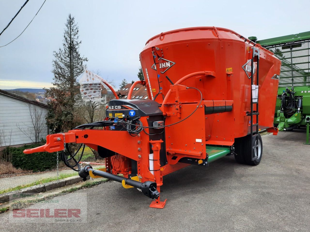 Vagon për përzierjen e foragjereve i ri Kuhn PROFILE 16.2 CS: foto 12