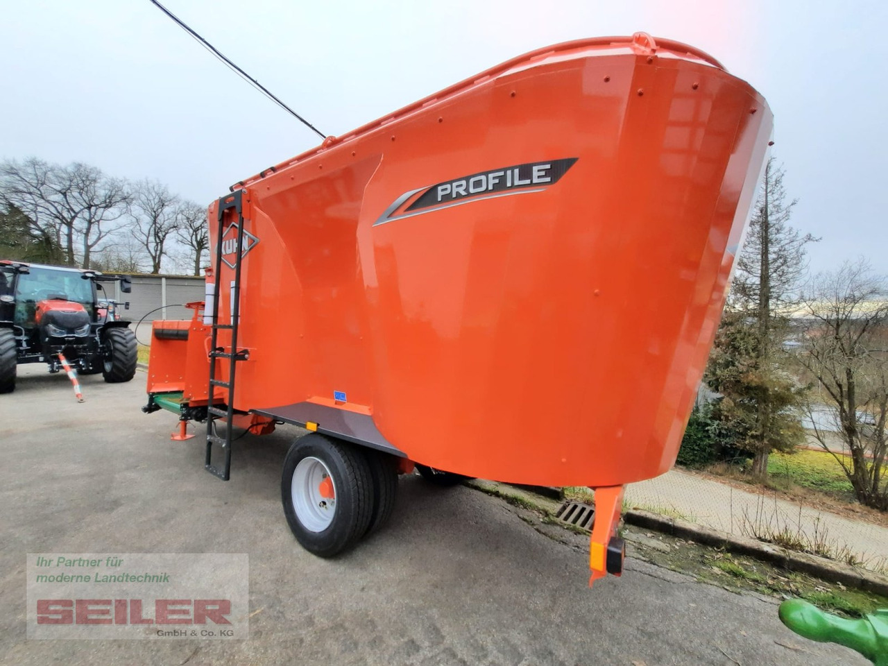 Kuhn PROFILE 16.2 CS - Vagon për përzierjen e foragjereve: foto 5 Kuhn PROFILE 16.2 CS - Vagon për përzierjen e foragjereve: foto 5