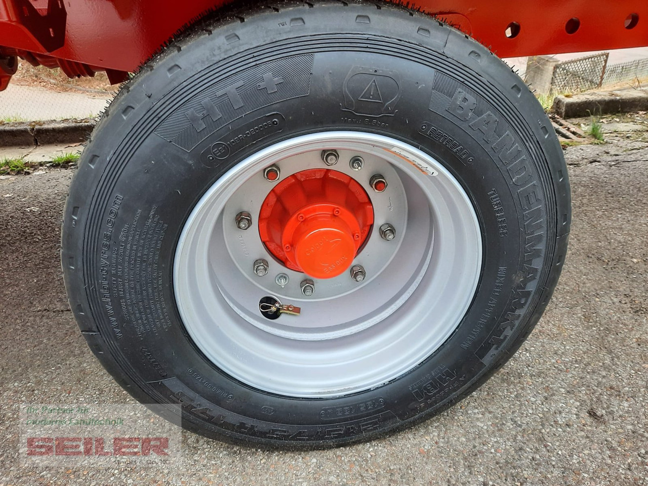 Vagon për përzierjen e foragjereve i ri Kuhn PROFILE 16.2 CS: foto 11