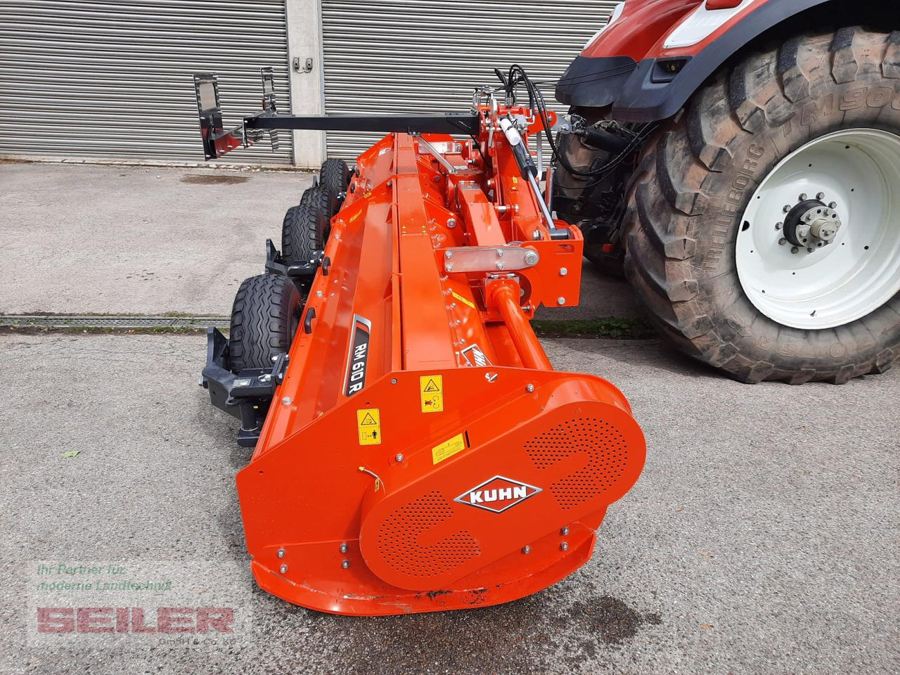 Kuhn RM 610 R Mulcher 6m - Trince/ Grirese degesh dhe bari: foto 5 Kuhn RM 610 R Mulcher 6m - Trince/ Grirese degesh dhe bari: foto 5