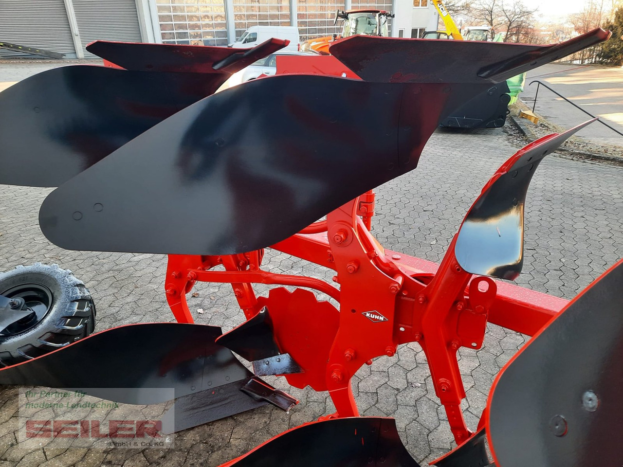Kuhn Vari-Master 123T LPo 5-Schar - Plug: foto 3 Kuhn Vari-Master 123T LPo 5-Schar - Plug: foto 3