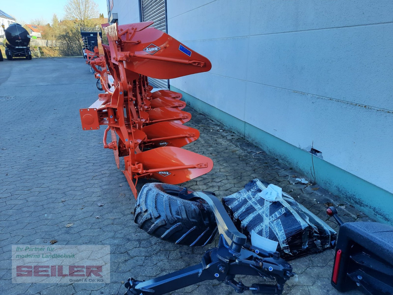 Kuhn Vari-Master 123T LPo 5-Schar - Plug: foto 5 Kuhn Vari-Master 123T LPo 5-Schar - Plug: foto 5