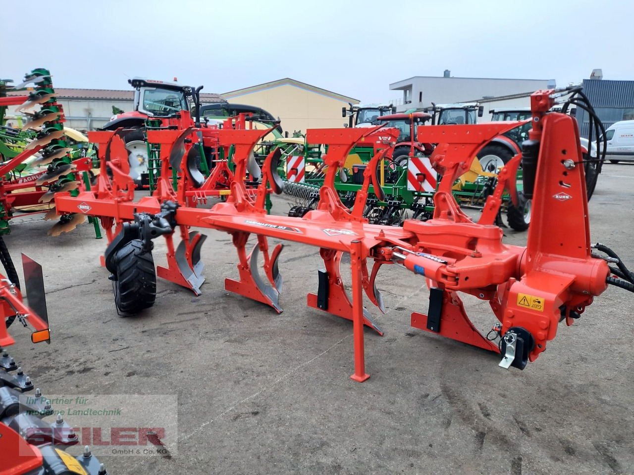 Kuhn Vari-Master 153T LPo 5-Schar - Plug: foto 3 Kuhn Vari-Master 153T LPo 5-Schar - Plug: foto 3